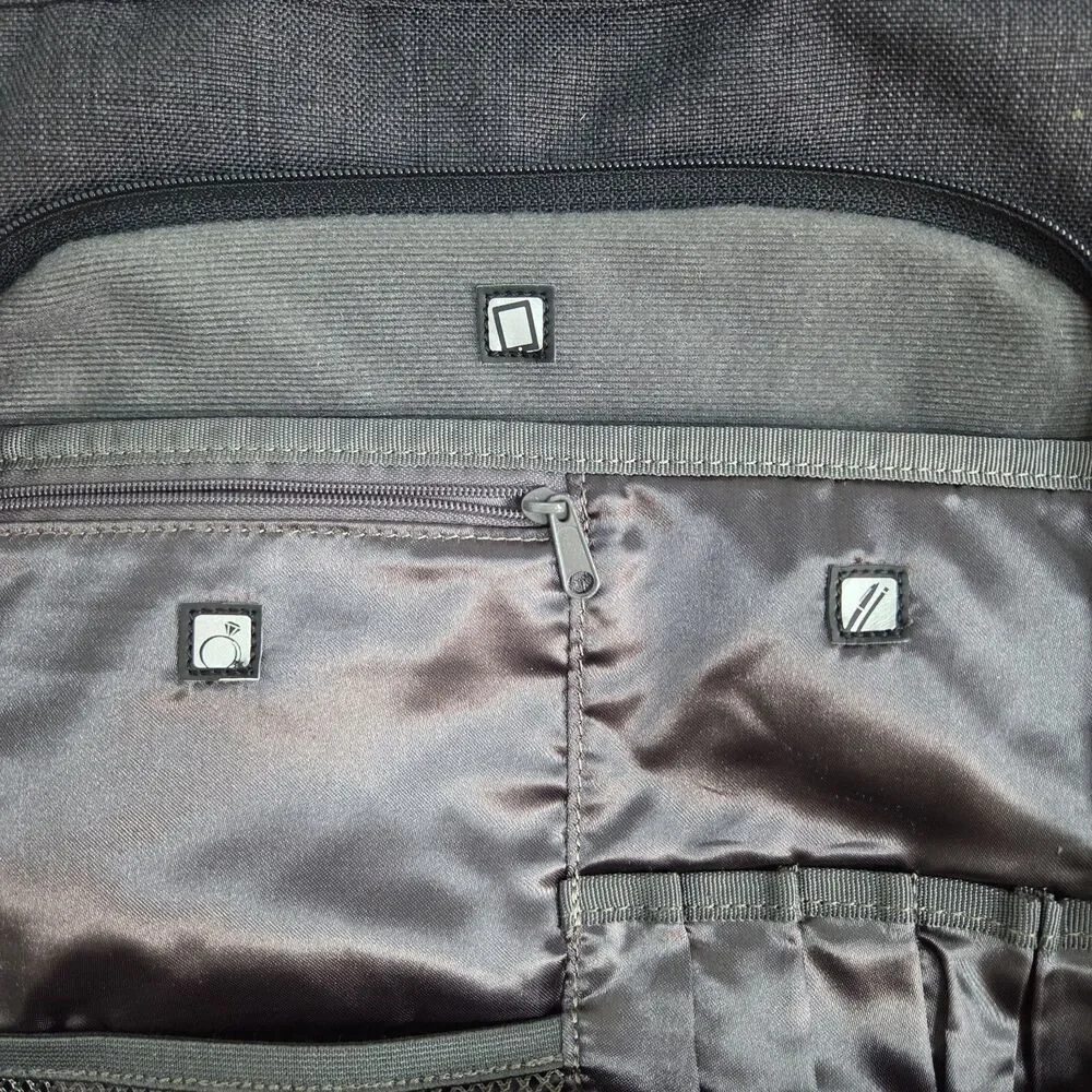 OGIO Woman’s  Stylish Laptop Tote Bag Gray Computer Office Bag
